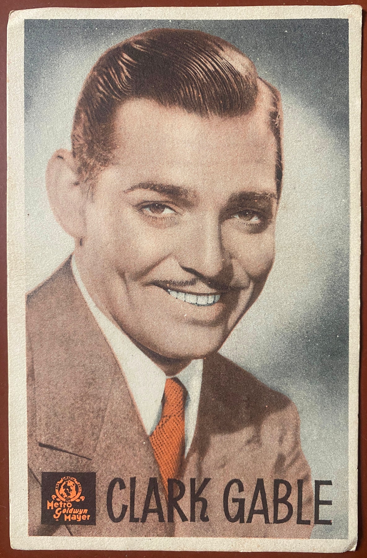 Programme Espagnol SA FEMME ET SA SECRETAIRE Wife vs. Secretary CLARK GABLE 1936