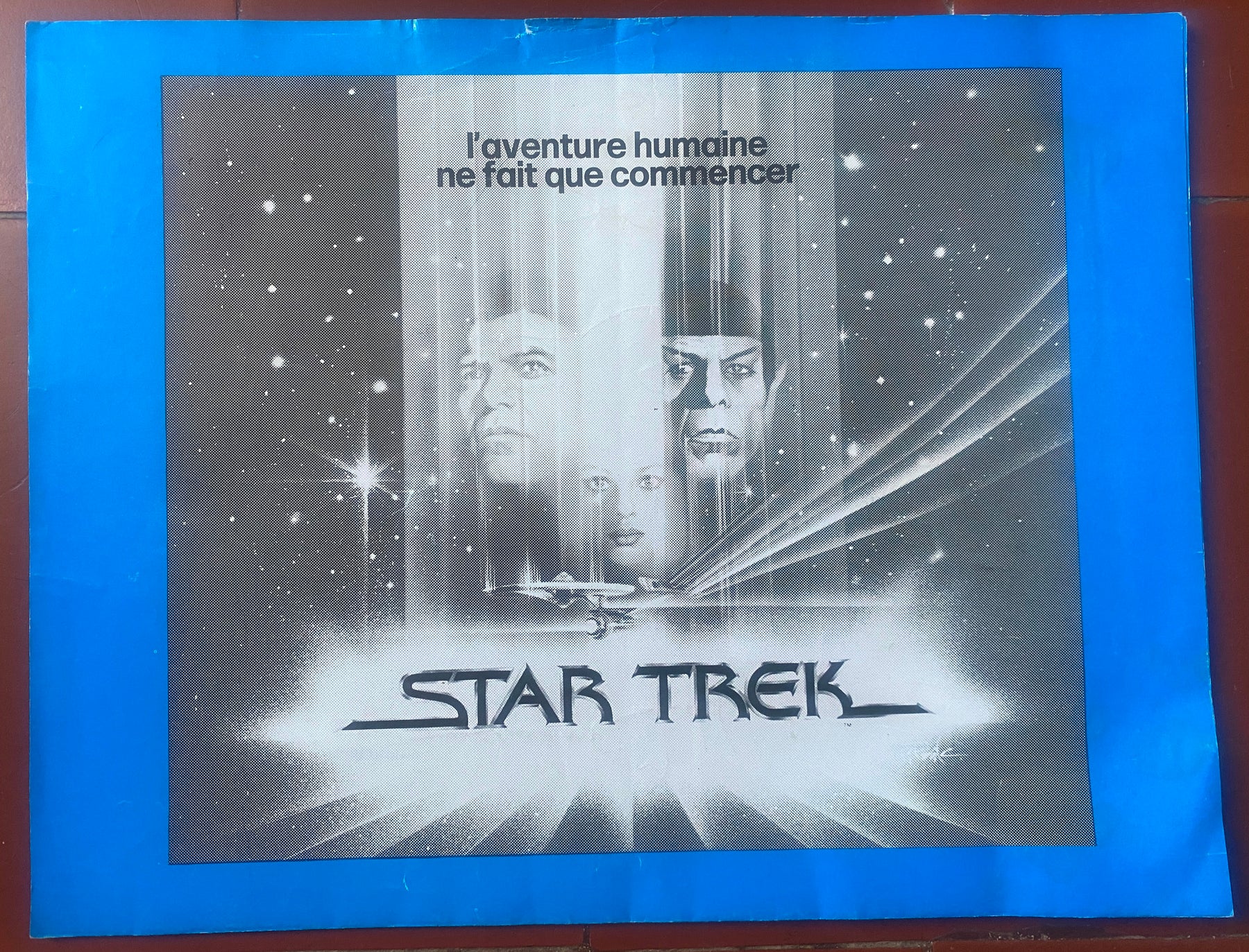 Dossier de presse STAR TREK le film LEONARD NIMOY William Shatner ROBERT WISE