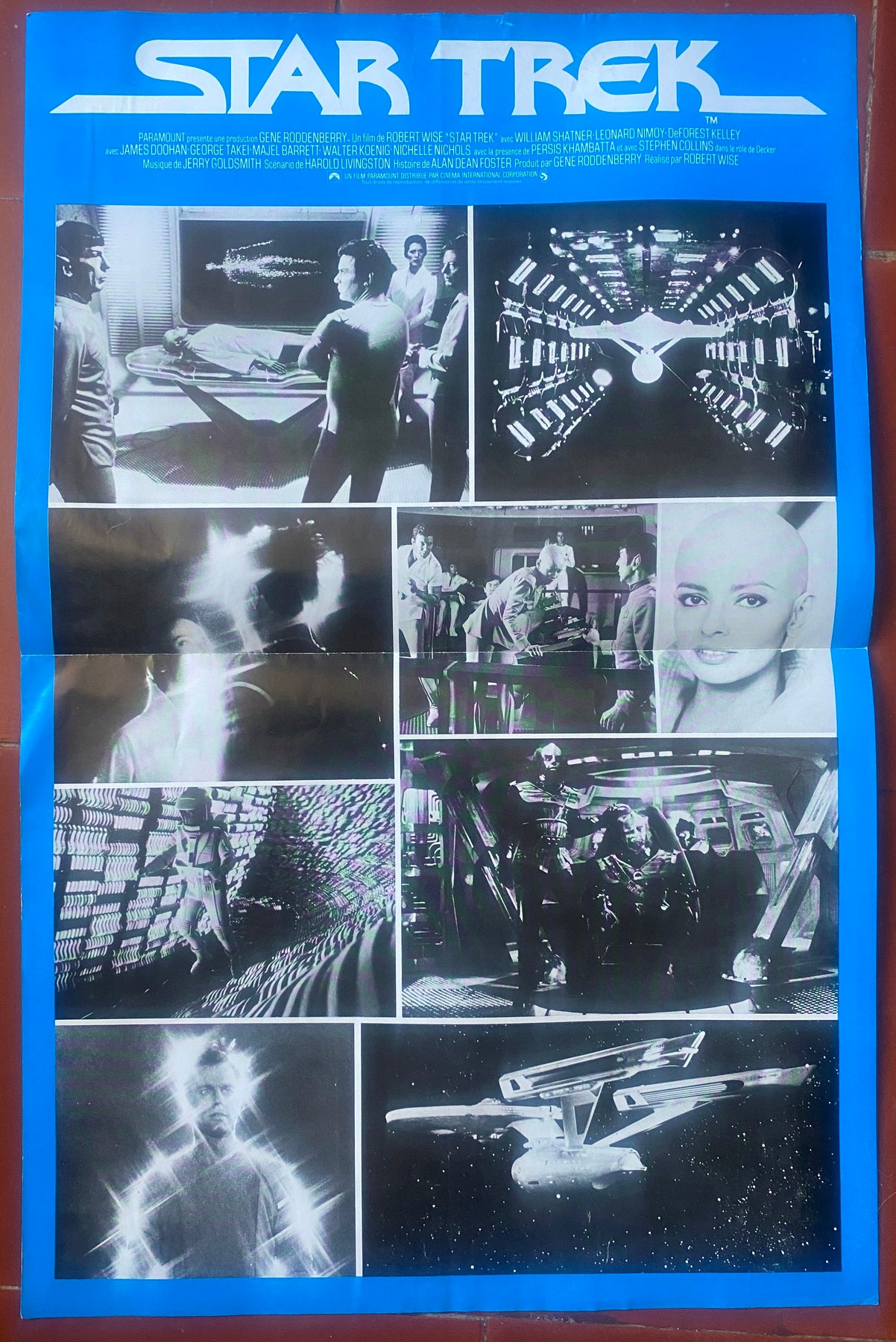 Dossier de presse STAR TREK le film LEONARD NIMOY William Shatner ROBERT WISE